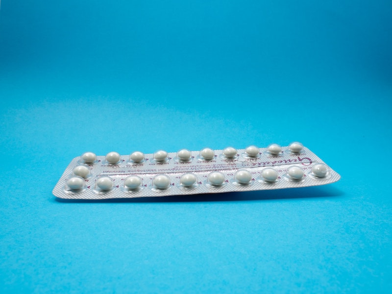 pilula anticoncepcional e pele