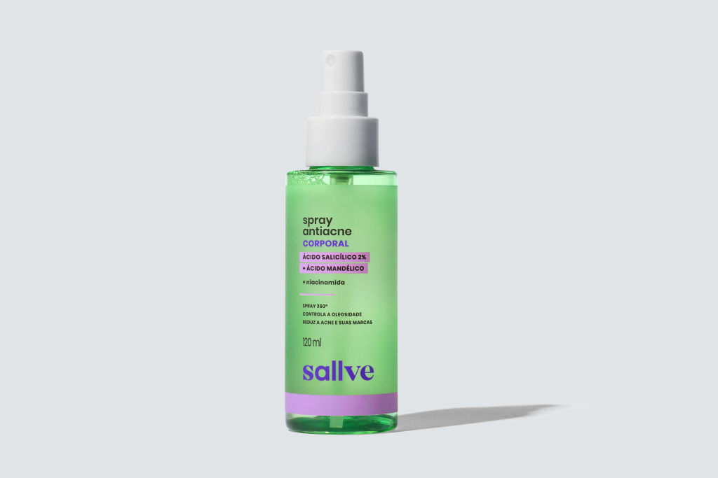 embalagem spray antiacne corporal