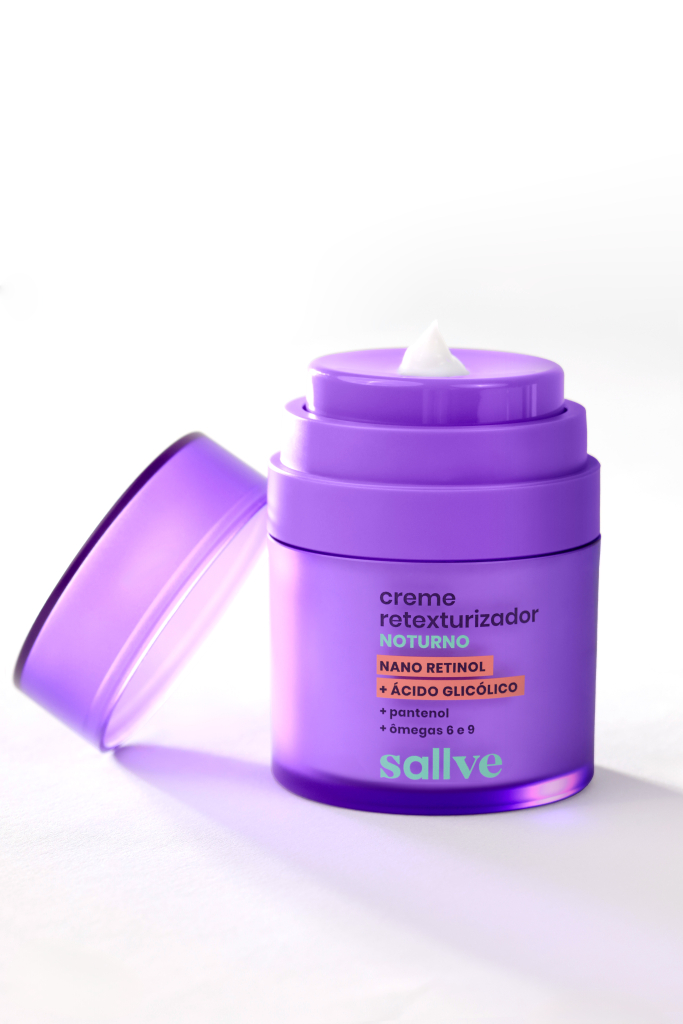 creme retexturizador noturno