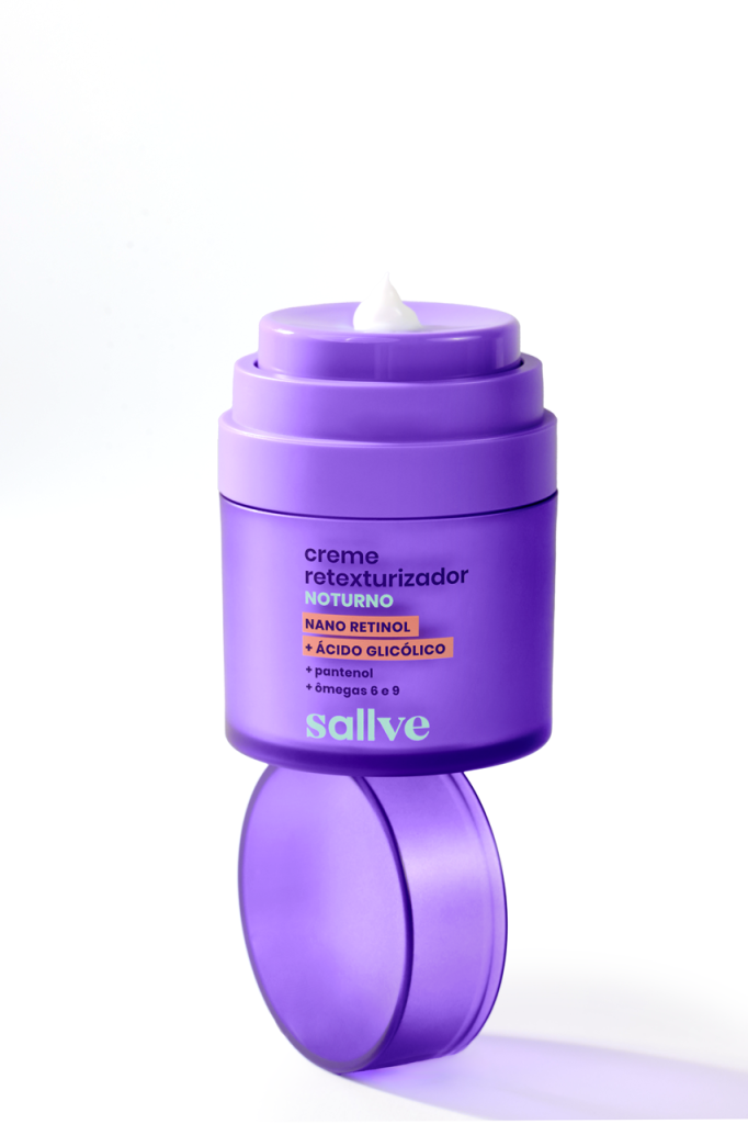 creme retexturizador noturno