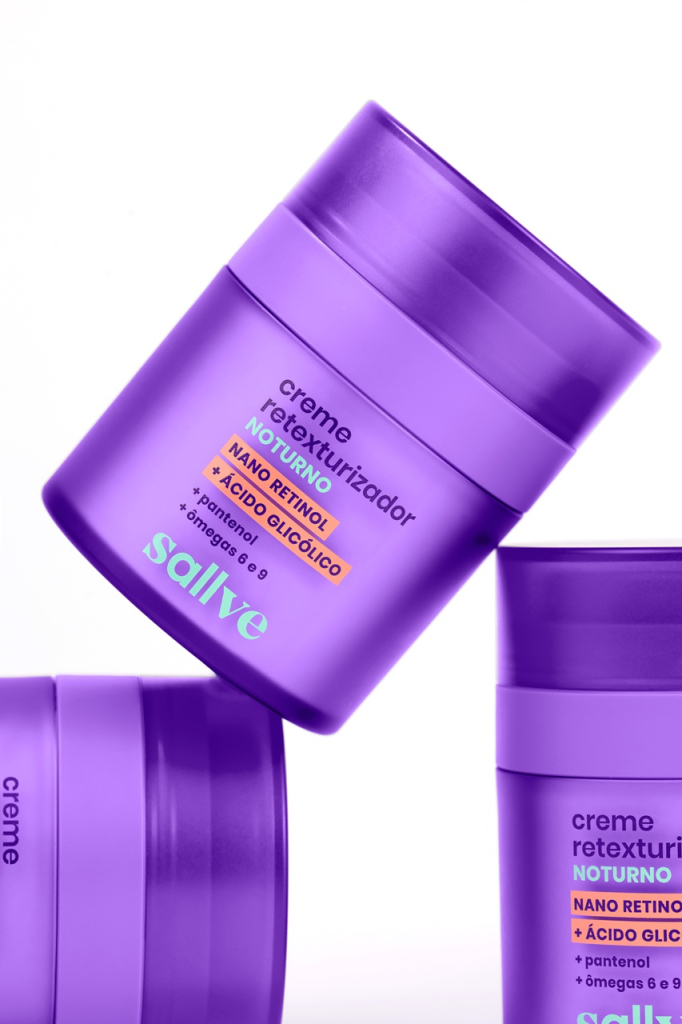 creme retexturizador noturno