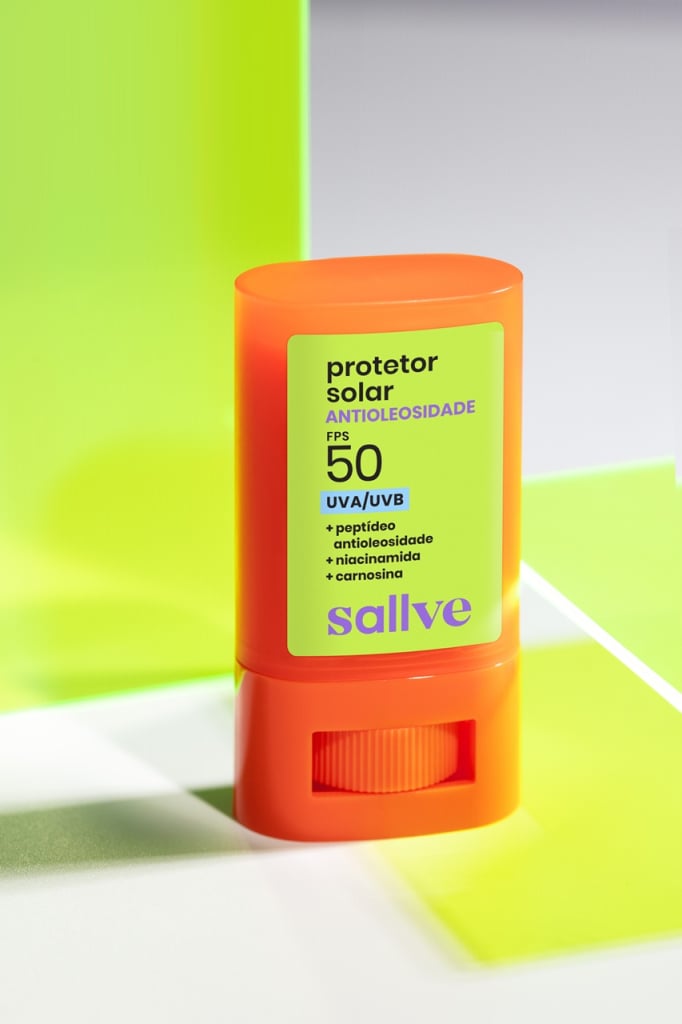 protetor solar antioleosidade